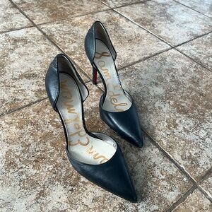 Sam Edelman Black Heels size 5